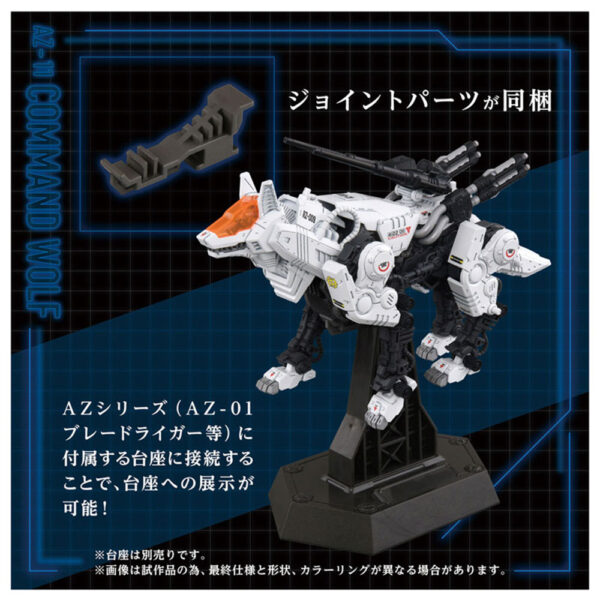 PREORDEN: MODEL ZOIDS ADVANCE Z: Command Wolf AZ-11 1/72 - Image 7