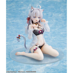 PREORDEM: KDCOLLE Roshidere: Alisa Mikhailovna Kujou: Light Novel Catgirl Ver. Illustration by Momoco