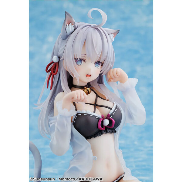PREORDEM: KDCOLLE Roshidere: Alisa Mikhailovna Kujou: Light Novel Catgirl Ver. Illustration by Momoco - Image 5