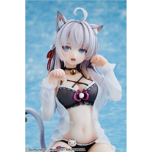 PREORDEM: KDCOLLE Roshidere: Alisa Mikhailovna Kujou: Light Novel Catgirl Ver. Illustration by Momoco - Image 6