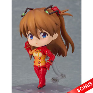 PREORDEN: Nendoroid Rebuild of Evangelion: Asuka Shikinami Langley: Test Suit Ver + BONUS