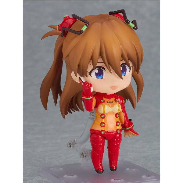 PREORDEN: Nendoroid Rebuild of Evangelion: Asuka Shikinami Langley: Test Suit Ver. - Image 3
