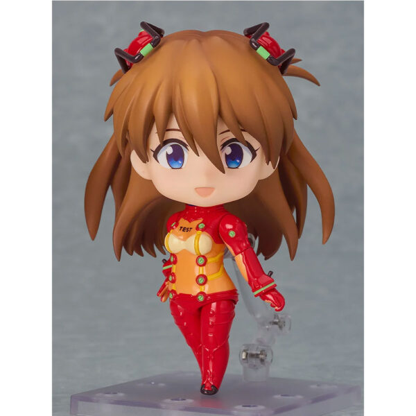 PREORDEN: Nendoroid Rebuild of Evangelion: Asuka Shikinami Langley: Test Suit Ver. - Image 5