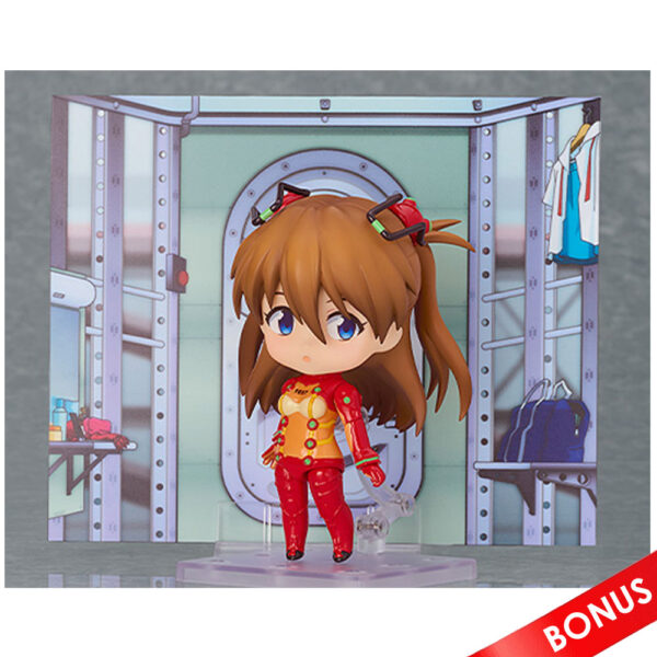 PREORDEN: Nendoroid Rebuild of Evangelion: Asuka Shikinami Langley: Test Suit Ver + BONUS - Image 6