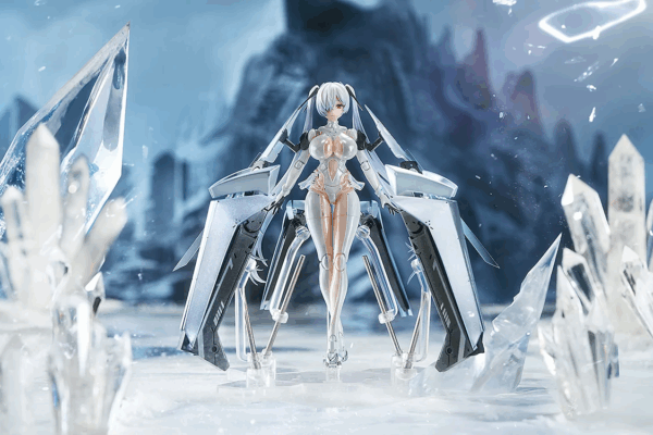 PREORDEN: GODDESS OF VICTORY: NIKKE - Cinderella - Hyper Body Series. - Image 4