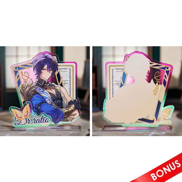 PREORDEN: PREORDEN: Nendoroid Honkai Star Rail: Dr Ratio + BONUS - Image 10