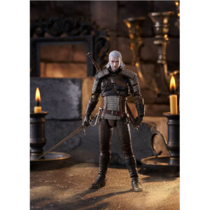 PREORDEN: figma The Witcher 3: Wild Hunt - Geralt The White Wolf