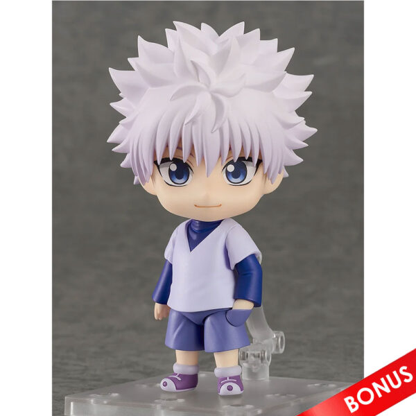 PREORDEN: Nendoroid Hunter x Hunter: Killua Zoldyck: Hunter Exam Ver. + BONUS