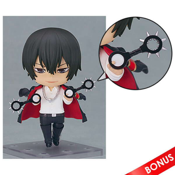 PREORDEN: Nendoroid REBORN! Kyoya Hibari 2.0 + BONUS - Image 8