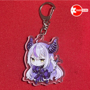 Chibi La+ Darknesss - hololive Production - Llavero Acrilico
