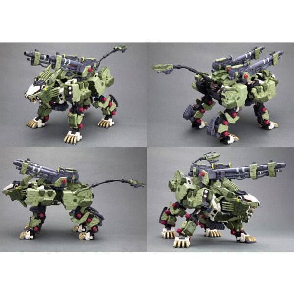 PREORDEN: HMM ZOIDS Liger Zero PANZER Marking Plus RZ-041 1/72 - Reissue - Image 2