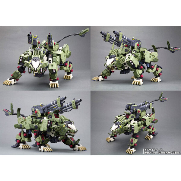 PREORDEN: HMM ZOIDS Liger Zero PANZER Marking Plus RZ-041 1/72 - Reissue - Image 3