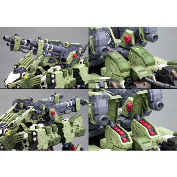 PREORDEN: HMM ZOIDS Liger Zero PANZER Marking Plus RZ-041 1/72 - Reissue - Image 4