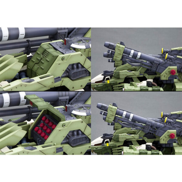 PREORDEN: HMM ZOIDS Liger Zero PANZER Marking Plus RZ-041 1/72 - Reissue - Image 5