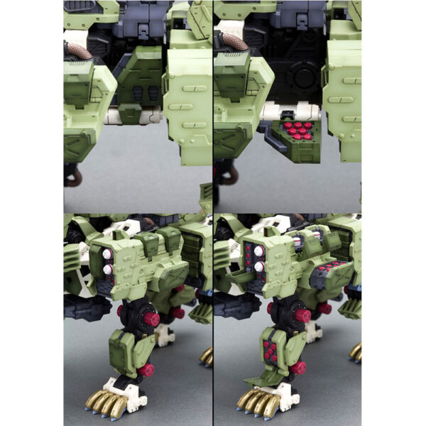 PREORDEN: HMM ZOIDS Liger Zero PANZER Marking Plus RZ-041 1/72 - Reissue - Image 6