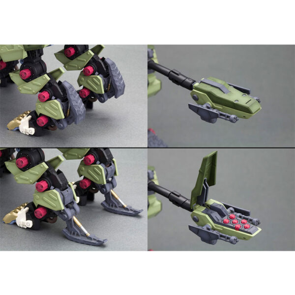 PREORDEN: HMM ZOIDS Liger Zero PANZER Marking Plus RZ-041 1/72 - Reissue - Image 7