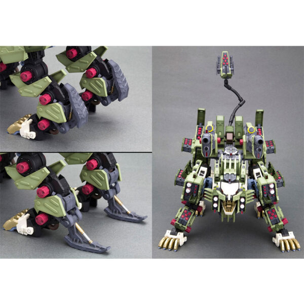 PREORDEN: HMM ZOIDS Liger Zero PANZER Marking Plus RZ-041 1/72 - Reissue - Image 8