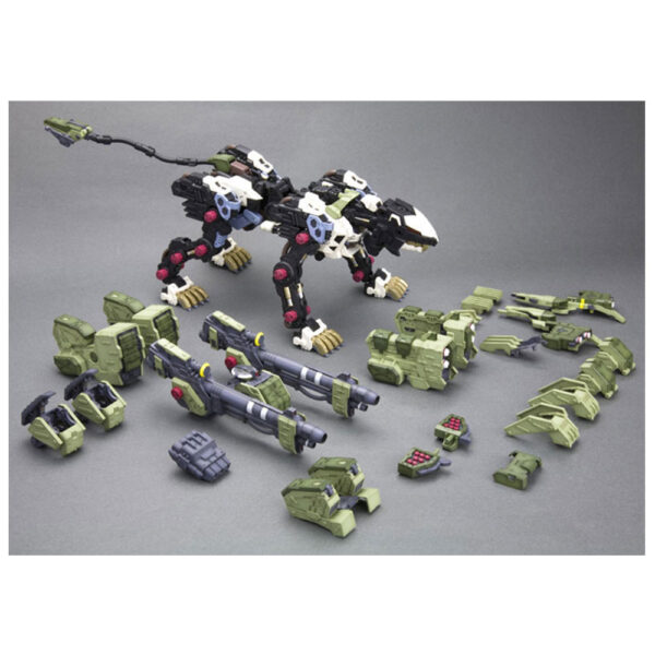 PREORDEN: HMM ZOIDS Liger Zero PANZER Marking Plus RZ-041 1/72 - Reissue - Image 9