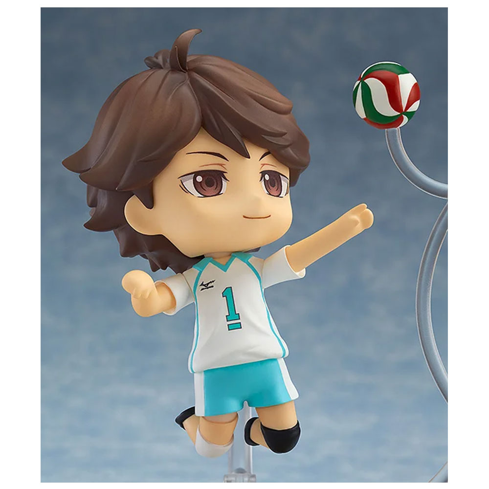 PREORDEN: Nendoroid Haikyu: Toru Oikawa - LIMITED EDITION - Image 2