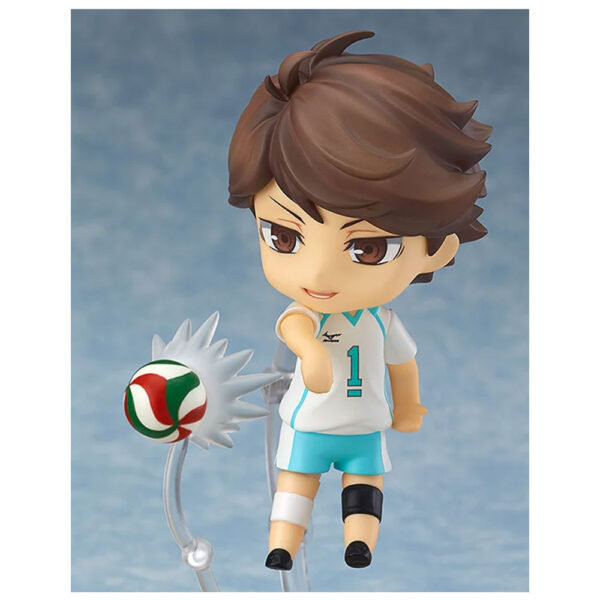 PREORDEN: Nendoroid Haikyu: Toru Oikawa - LIMITED EDITION - Image 3