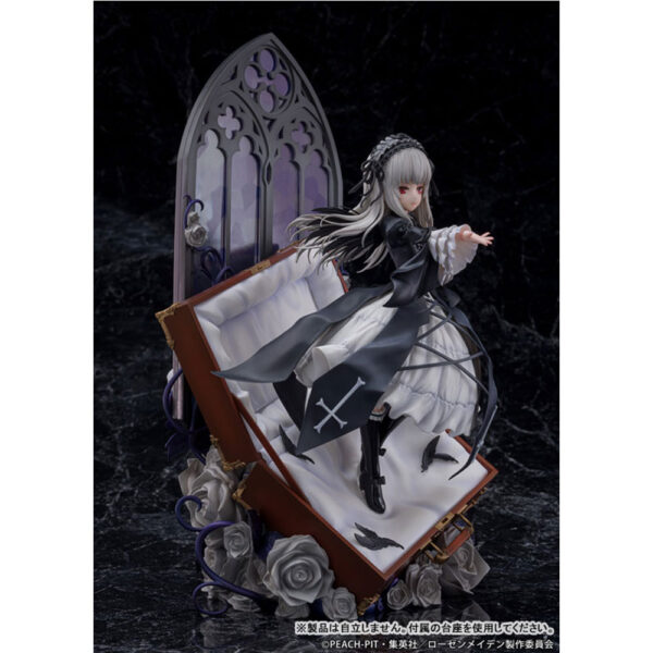 PREORDEN: Rozen Maiden: Suigintou 1/7 - Image 3