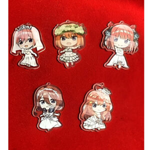 Chibi Keychain - The Quintessential Quintuplets - Llavero Acrylic