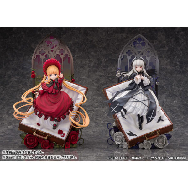 PREORDEN: Rozen Maiden: Suigintou 1/7 - Image 12