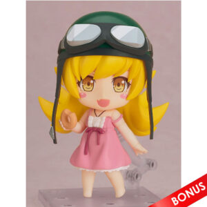 PREORDEN: Nendoroid Monogatari Series: Shinobu Oshino 2.0 + BONUS