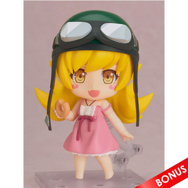 PREORDEN: Nendoroid Monogatari Series: Shinobu Oshino 2.0 + BONUS
