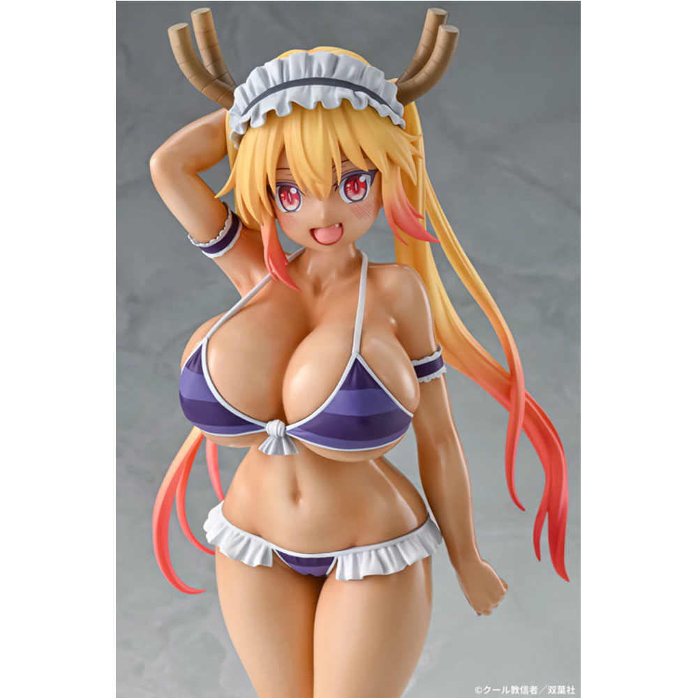 PREORDEN: Miss Kobayashi's Dragon Maid: Tohru Bikini Style Tan ver. 1/7 - Image 10