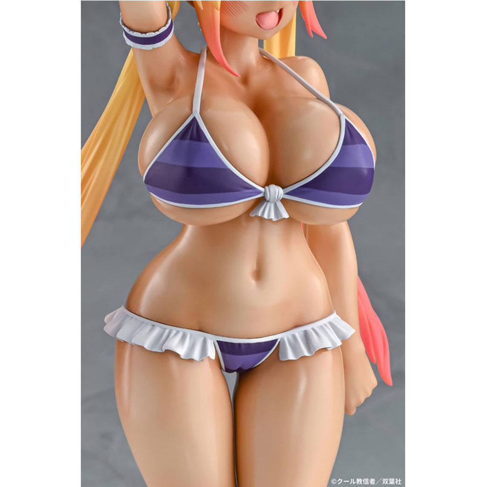 PREORDEN: Miss Kobayashi's Dragon Maid: Tohru Bikini Style Tan ver. 1/7 - Image 15