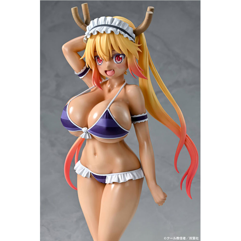 PREORDEN: Miss Kobayashi's Dragon Maid: Tohru Bikini Style Tan ver. 1/7 - Image 9