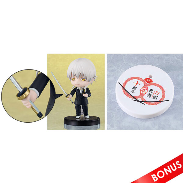 PREORDEN: Nendoroid Touken Ranbu ONLINE: Tsurumaru Kuninaga: Ceremonial Attire Ver.+ BONUS - Image 6