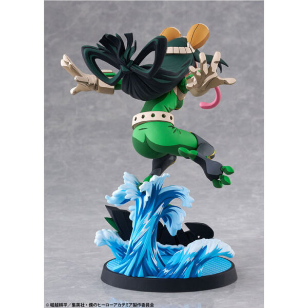 PREORDEN: Boku No Hero Academia: Tsuyu Asui - Two Dimensioning Ver. 1/8 - Image 10
