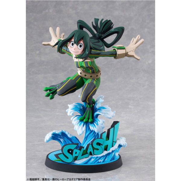 PREORDEN: Boku No Hero Academia: Tsuyu Asui - Two Dimensioning Ver. 1/8 - Image 11