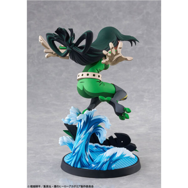 PREORDEN: Boku No Hero Academia: Tsuyu Asui - Two Dimensioning Ver. 1/8 - Image 12