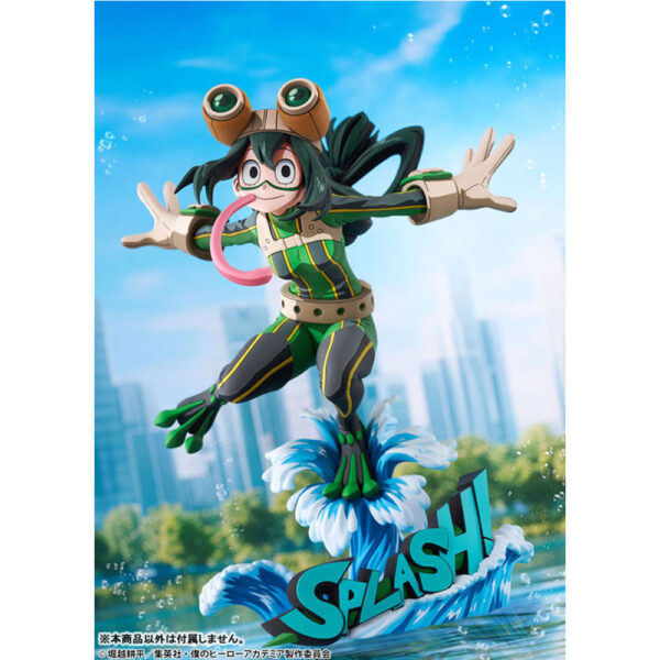 PREORDEN: Boku No Hero Academia: Tsuyu Asui - Two Dimensioning Ver. 1/8 - Image 2