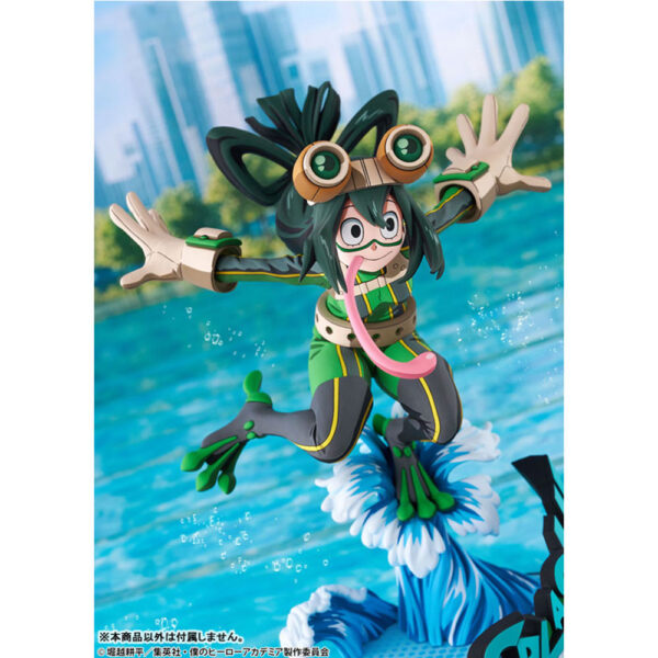 PREORDEN: Boku No Hero Academia: Tsuyu Asui - Two Dimensioning Ver. 1/8 - Image 3
