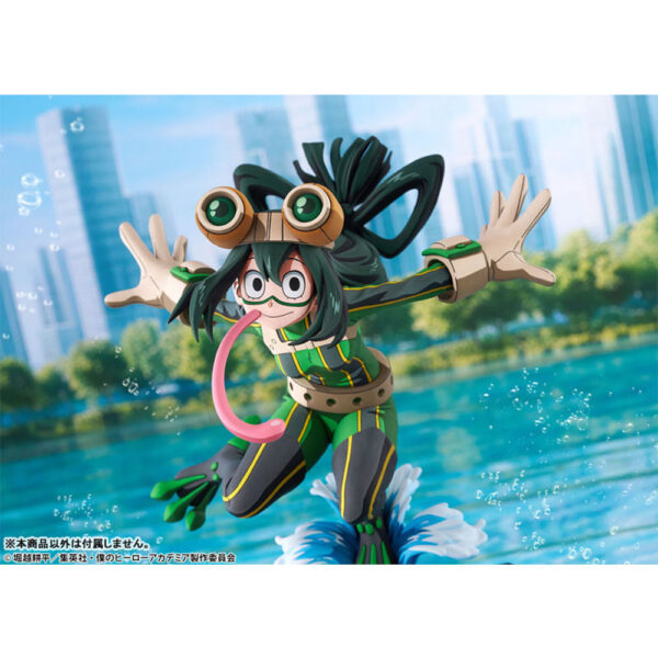 PREORDEN: Boku No Hero Academia: Tsuyu Asui - Two Dimensioning Ver. 1/8 - Image 4