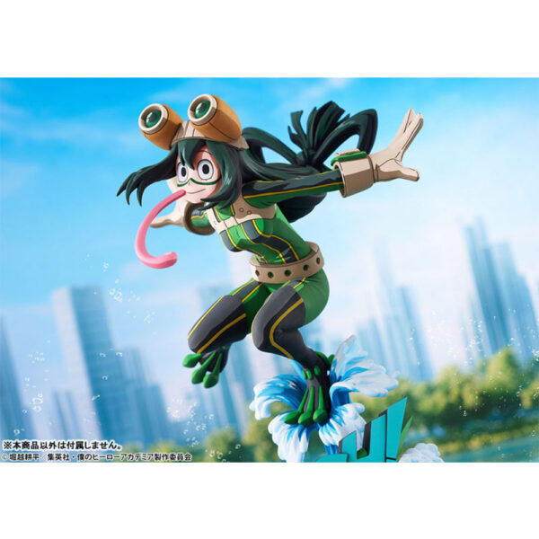 PREORDEN: Boku No Hero Academia: Tsuyu Asui - Two Dimensioning Ver. 1/8 - Image 5