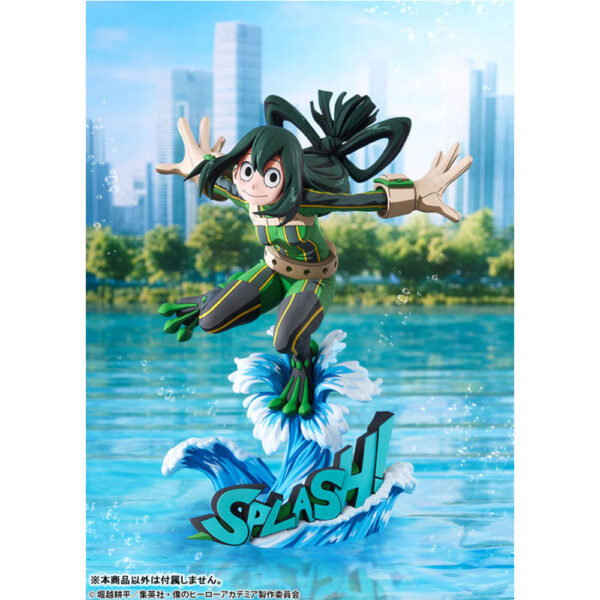 PREORDEN: Boku No Hero Academia: Tsuyu Asui - Two Dimensioning Ver. 1/8 - Image 6