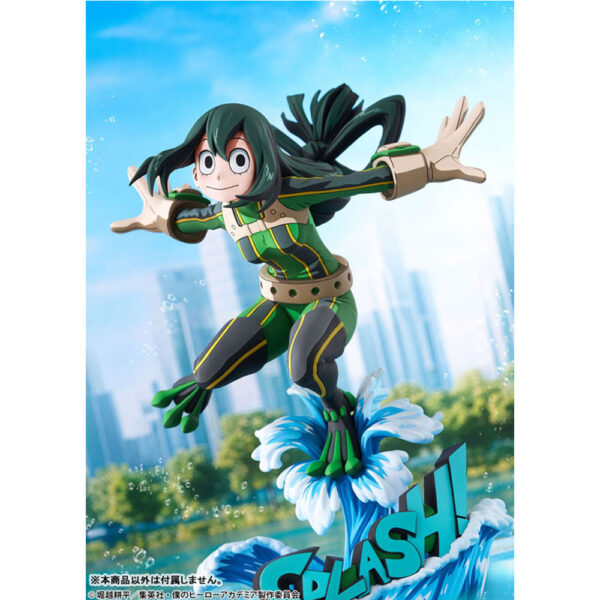 PREORDEN: Boku No Hero Academia: Tsuyu Asui - Two Dimensioning Ver. 1/8 - Image 7