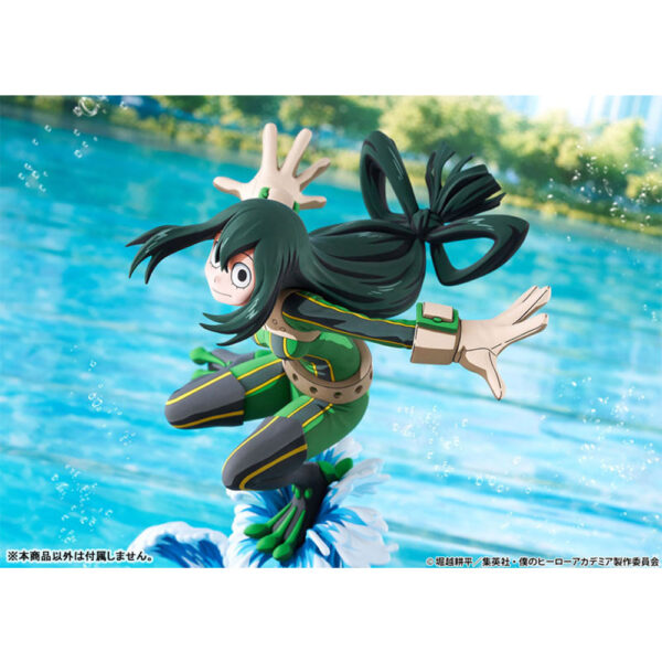 PREORDEN: Boku No Hero Academia: Tsuyu Asui - Two Dimensioning Ver. 1/8 - Image 8