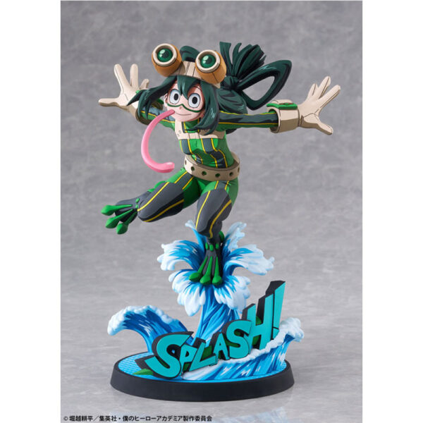 PREORDEN: Boku No Hero Academia: Tsuyu Asui - Two Dimensioning Ver. 1/8 - Image 9