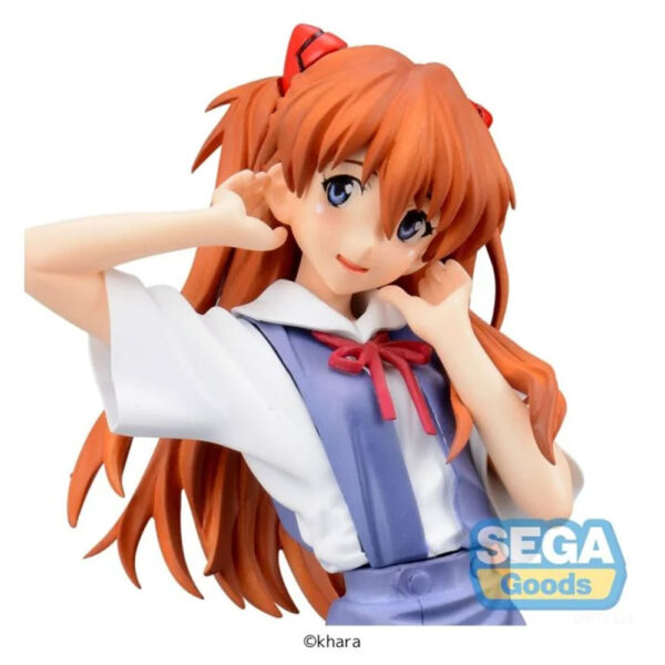PREORDEN: SEGA XStellar Rebuild of Evangelion: Asuka Uniform Ver. - Image 2