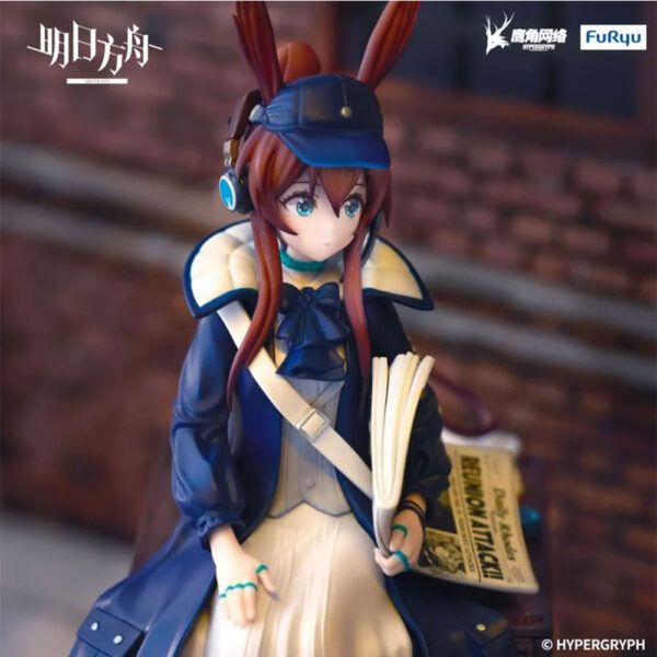 PREORDEN: Noodle Stopper: Arknights: Amiya - Newsgirl Ver - Image 2