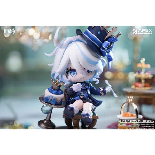 PREORDEN: Genshin Impact - Amai Gogo no Sanbika Chibi Chara - Furina - Image 10