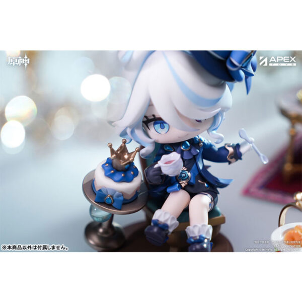 PREORDEN: Genshin Impact - Amai Gogo no Sanbika Chibi Chara - Furina - Image 12
