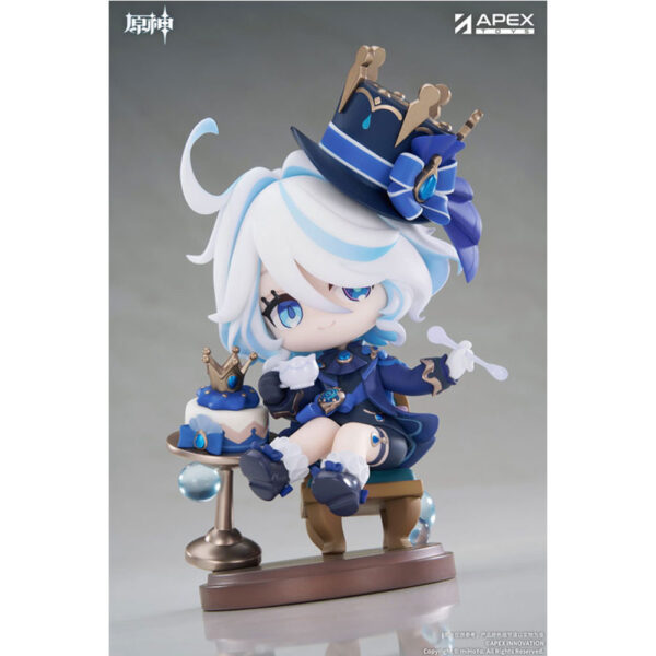 PREORDEN: Genshin Impact - Amai Gogo no Sanbika Chibi Chara - Furina - Image 5