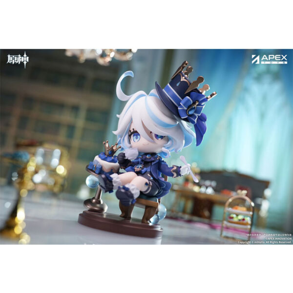 PREORDEN: Genshin Impact - Amai Gogo no Sanbika Chibi Chara - Furina - Image 8